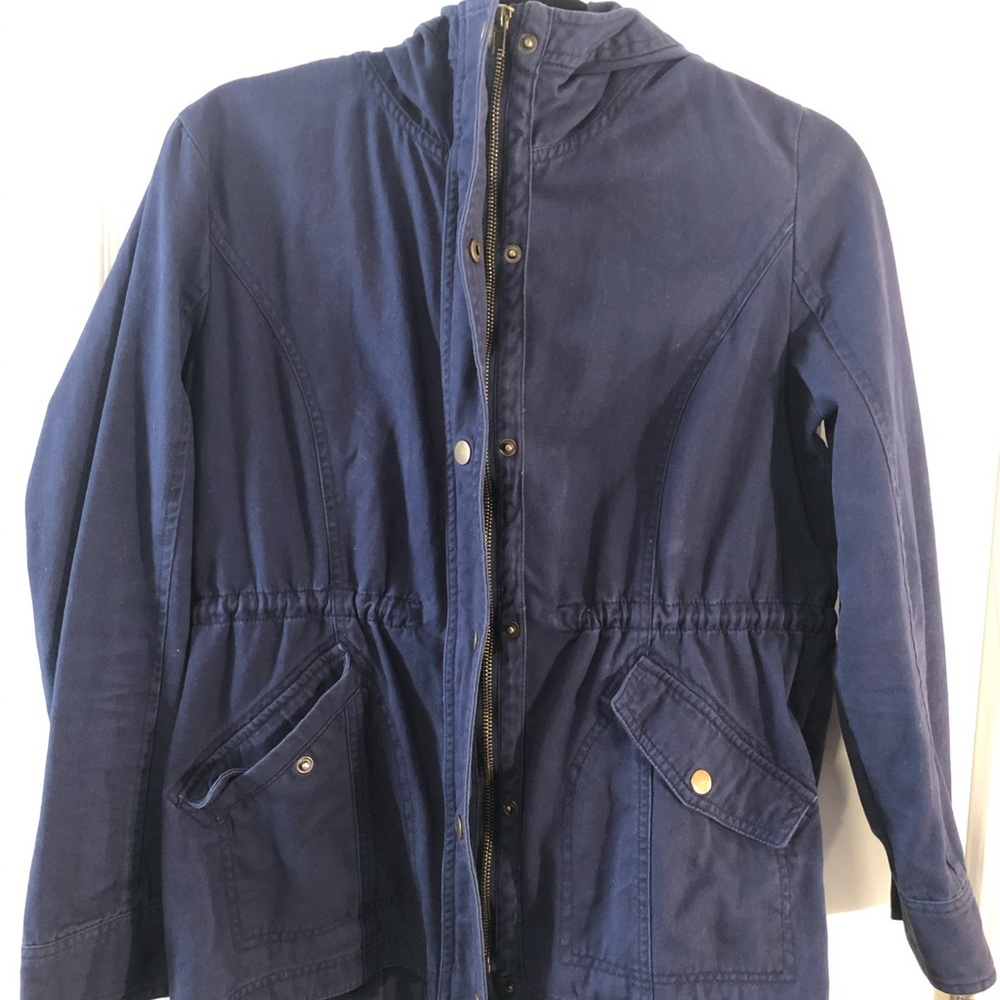 Navy Jacket